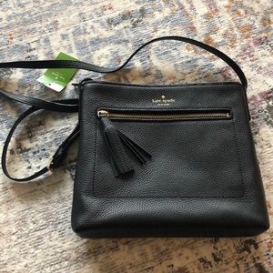 Kate spade black crossbody